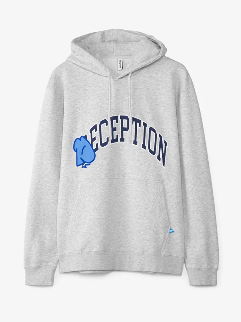 Reception Deception Hoodie - Grey